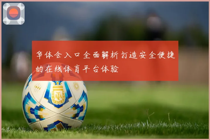 华体会入口全面解析打造安全便捷的在线体育平台体验