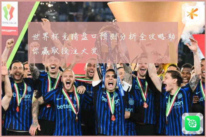 世界杯竞猜盘口预测分析全攻略助你赢取投注大奖